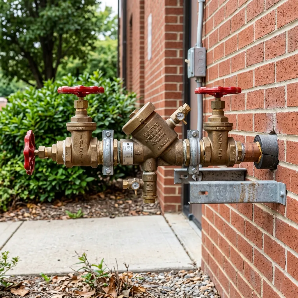 Backflow Prevention Plumber in Lewis, IN