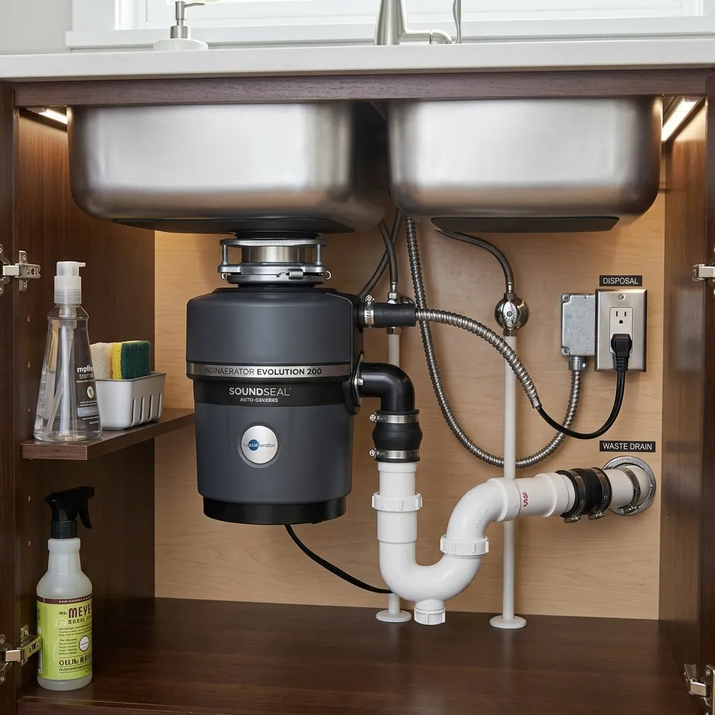 Garbage Disposal Repair Plumber in Lewis, IN